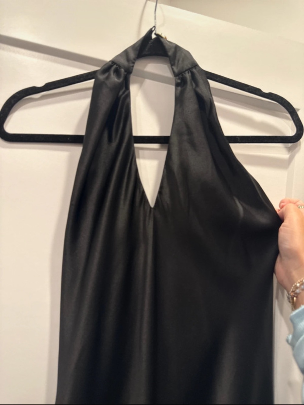 Show me your mumu halter maxi dress
